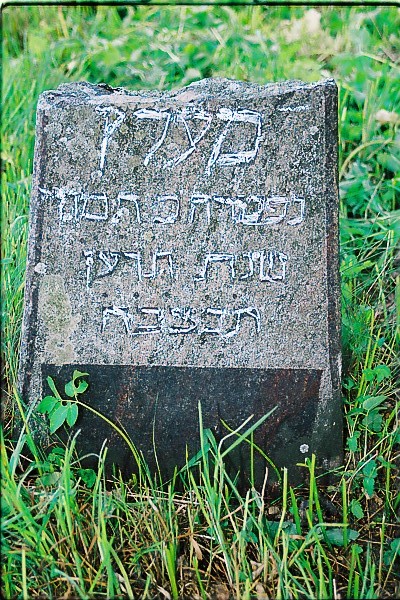 Saukenai Jewish tombstone07.jpg